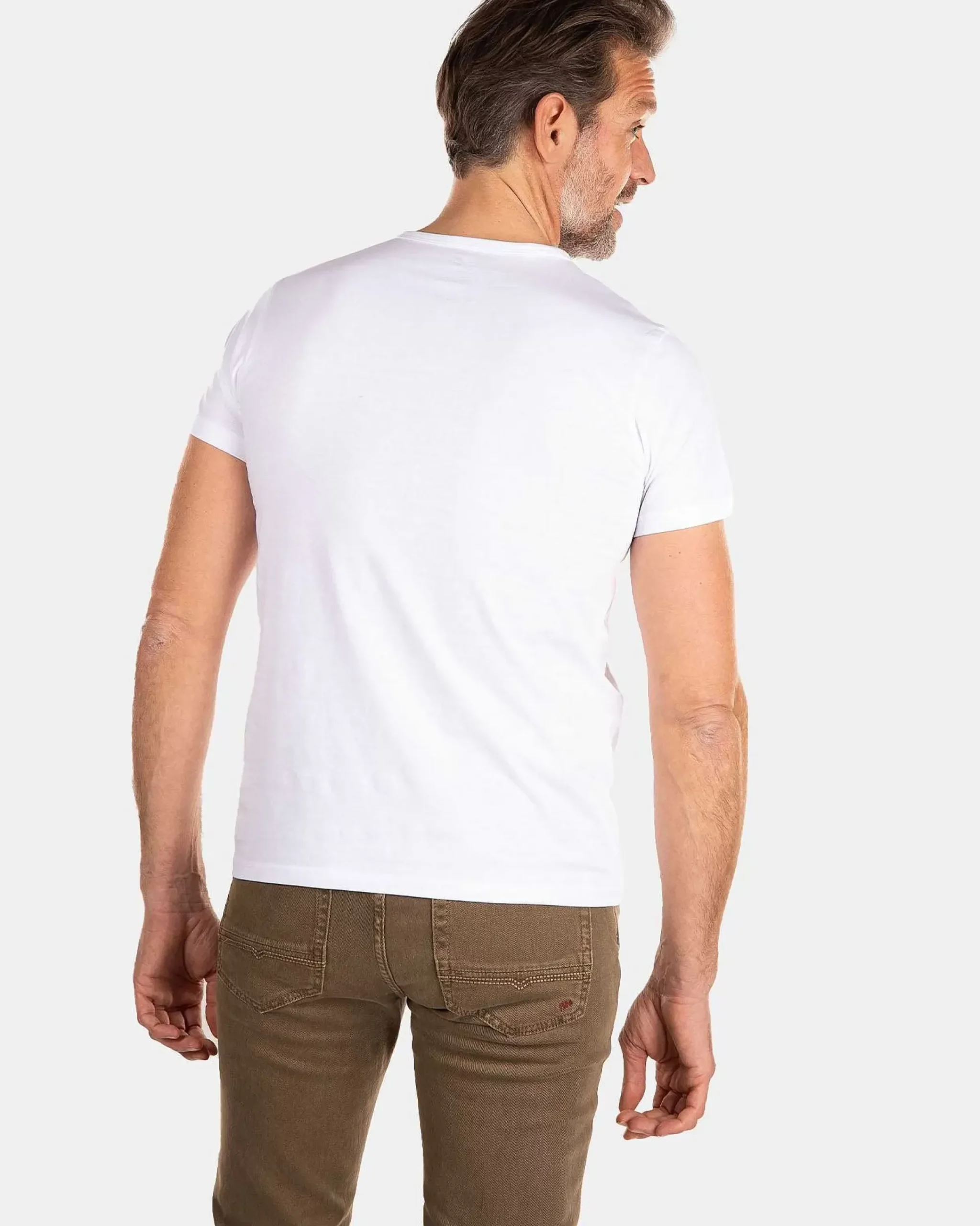NZA New Zealand Auckland T-Shirts|Basic T-Shirt 2 Pack-Wit