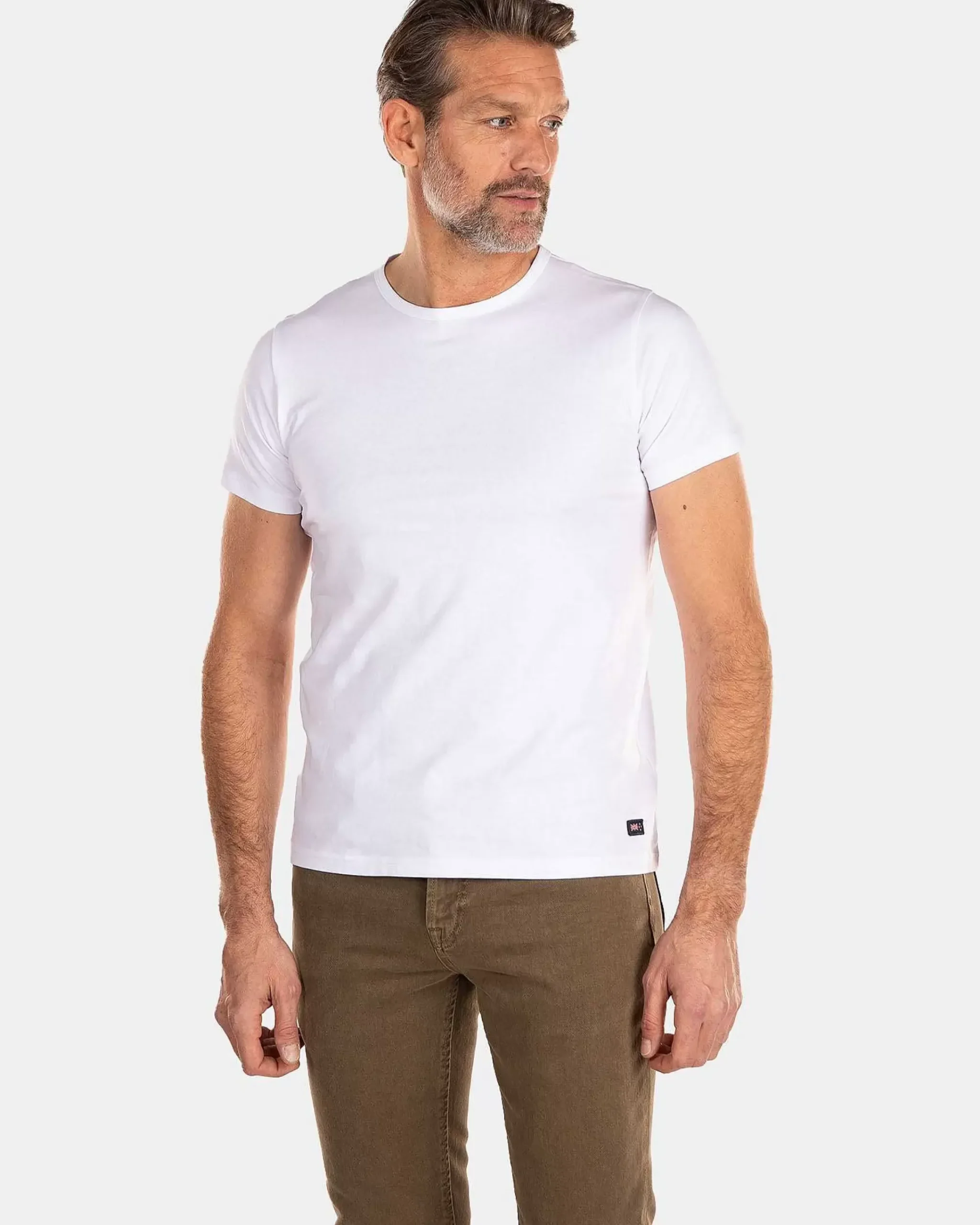 NZA New Zealand Auckland T-Shirts|Basic T-Shirt 2 Pack-Wit