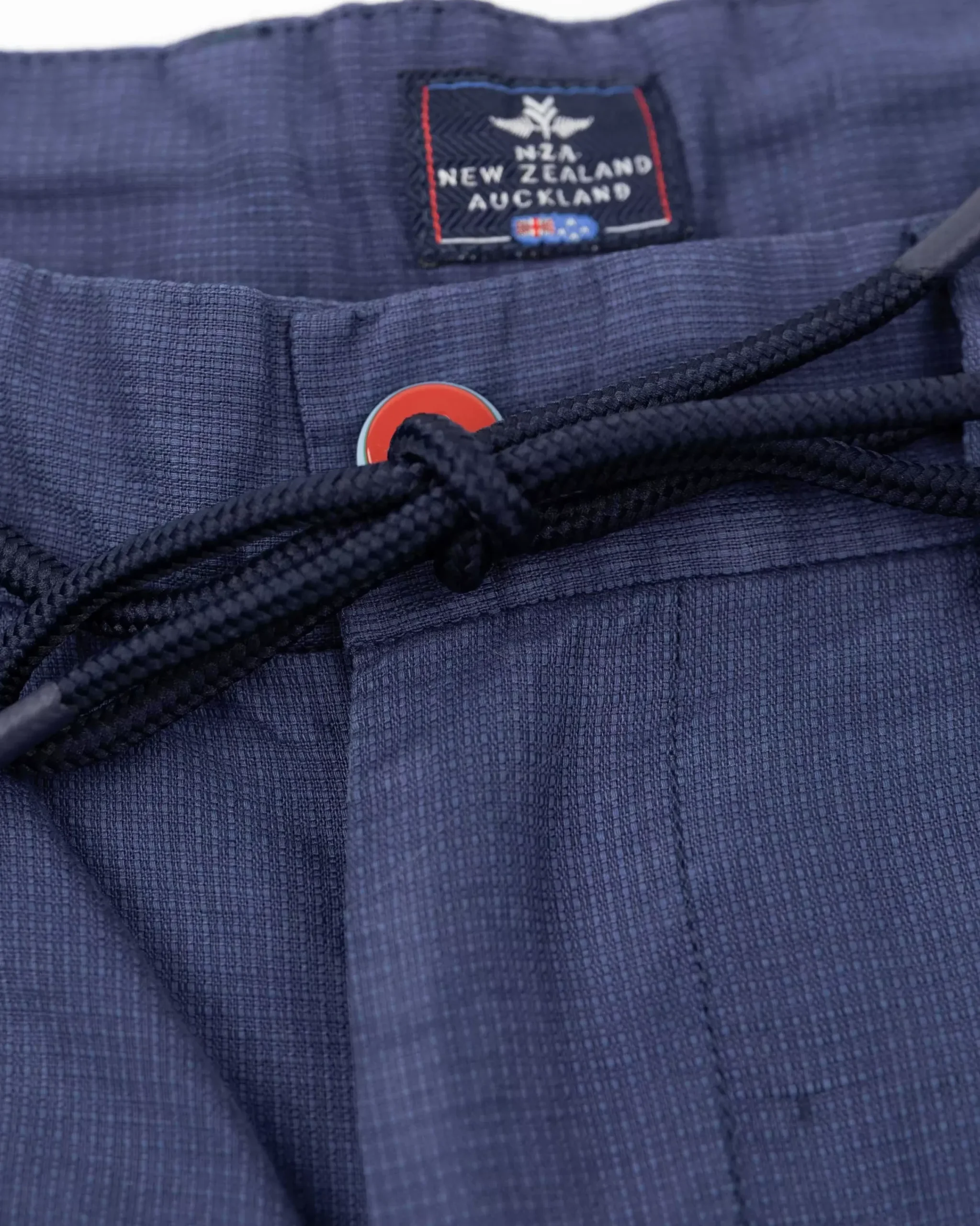 NZA New Zealand Auckland Broeken|Chino Van Linnen En Katoen-Dusk Navy