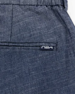 NZA New Zealand Auckland Broeken|Donkerblauwe Chino-Traditional Navy