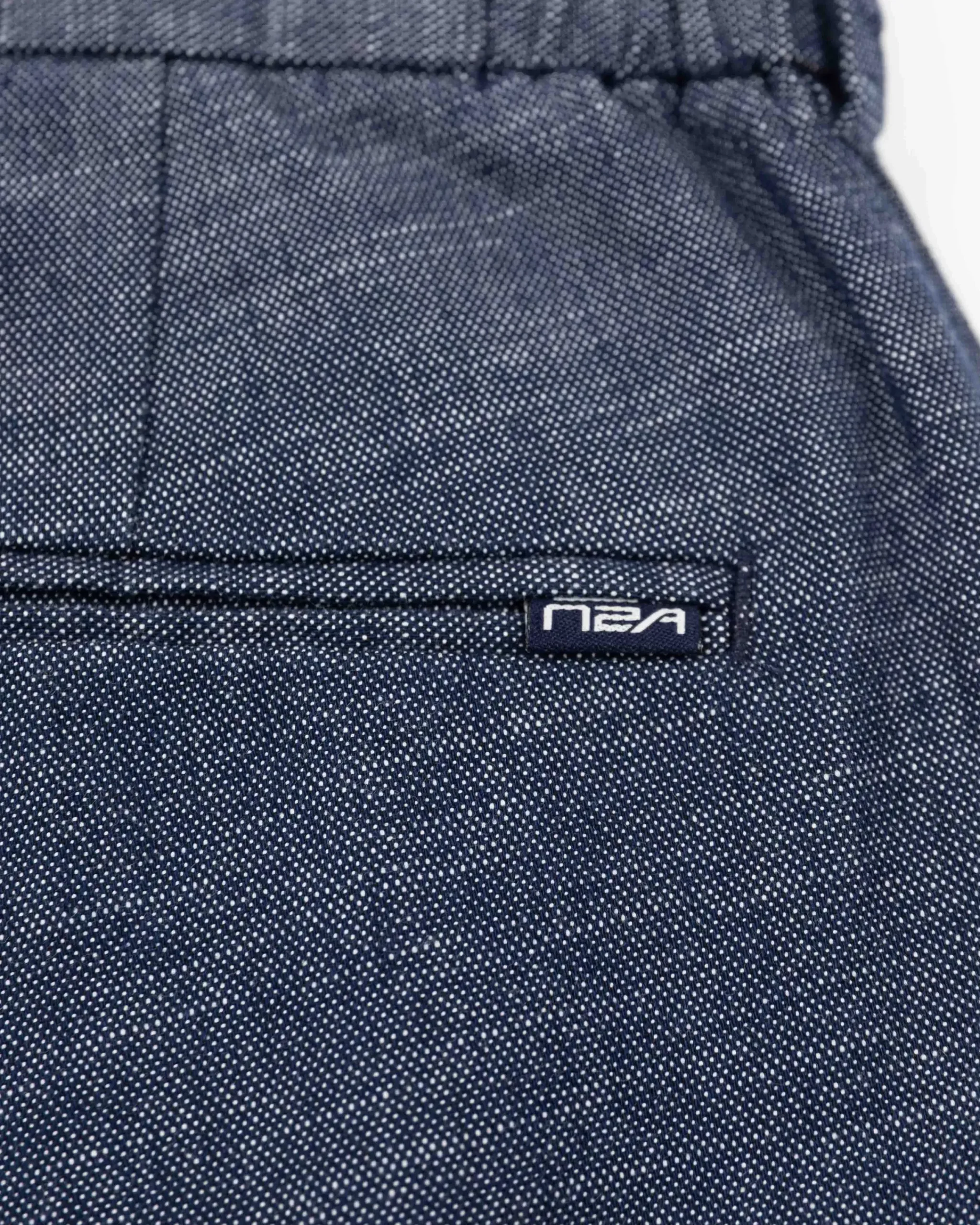 NZA New Zealand Auckland Broeken|Donkerblauwe Chino-Traditional Navy