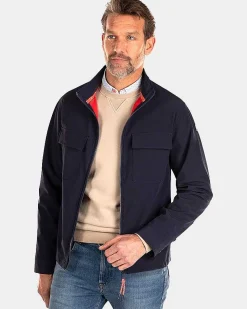 NZA New Zealand Auckland Jassen|Donkerblauwe Jas-Traditional Navy