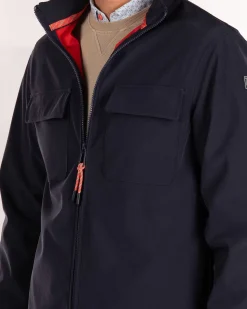 NZA New Zealand Auckland Jassen|Donkerblauwe Jas-Traditional Navy