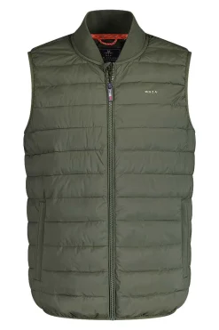 NZA New Zealand Auckland Jassen|Effen Bodywarmer-Jacket Army