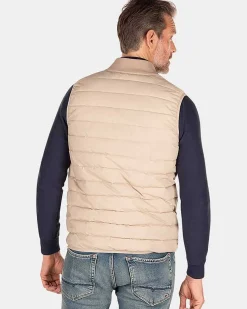 NZA New Zealand Auckland Jassen|Effen Bodywarmer-Shimmering Sand