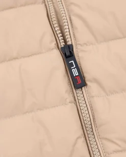 NZA New Zealand Auckland Jassen|Effen Bodywarmer-Shimmering Sand