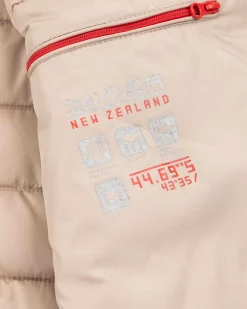 NZA New Zealand Auckland Jassen|Effen Bodywarmer-Shimmering Sand