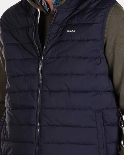 NZA New Zealand Auckland Jassen|Effen Bodywarmer-Traditional Navy
