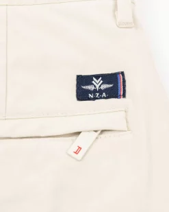 NZA New Zealand Auckland Broeken|Effen Chino Met Stretch-Cream