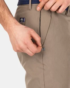 NZA New Zealand Auckland Broeken|Effen Chino Met Stretch-Misty Army