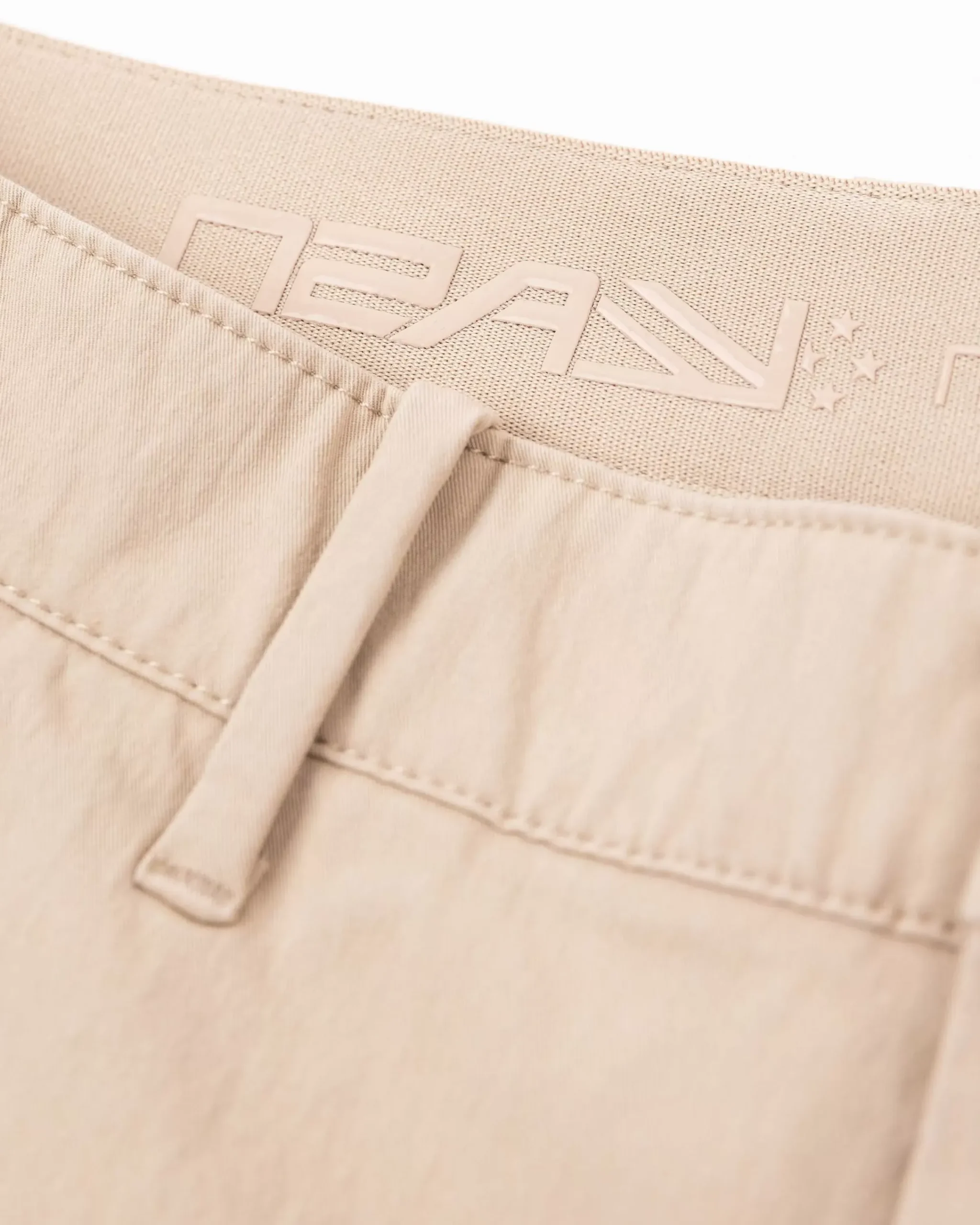 NZA New Zealand Auckland Broeken|Effen Chino Met Stretch-Shimmering Sand