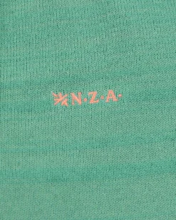 NZA New Zealand Auckland Truien|Effen Katoenen Trui-Amazon Green