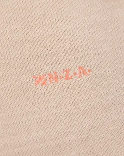NZA New Zealand Auckland Truien|Effen Katoenen Trui-Shimmering Sand