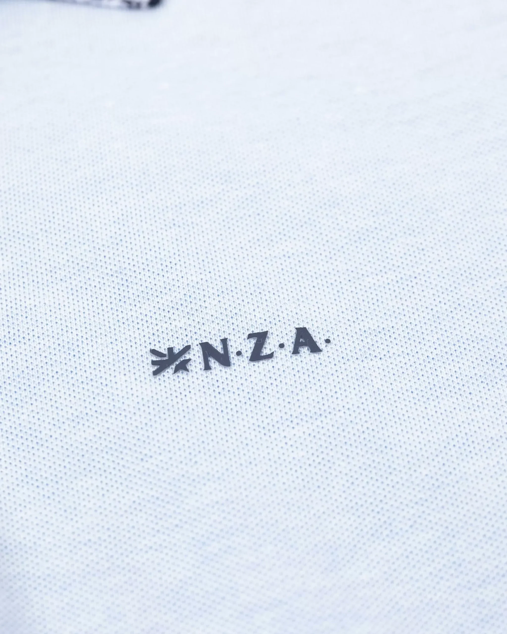 NZA New Zealand Auckland Polo-Shirts|Effenkleurige Polo Met Korte Mouw-Rhythm Blue