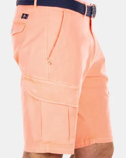 NZA New Zealand Auckland Broeken|Effen Korte Broek-Fury Pink