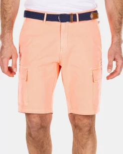 NZA New Zealand Auckland Broeken|Effen Korte Broek-Fury Pink