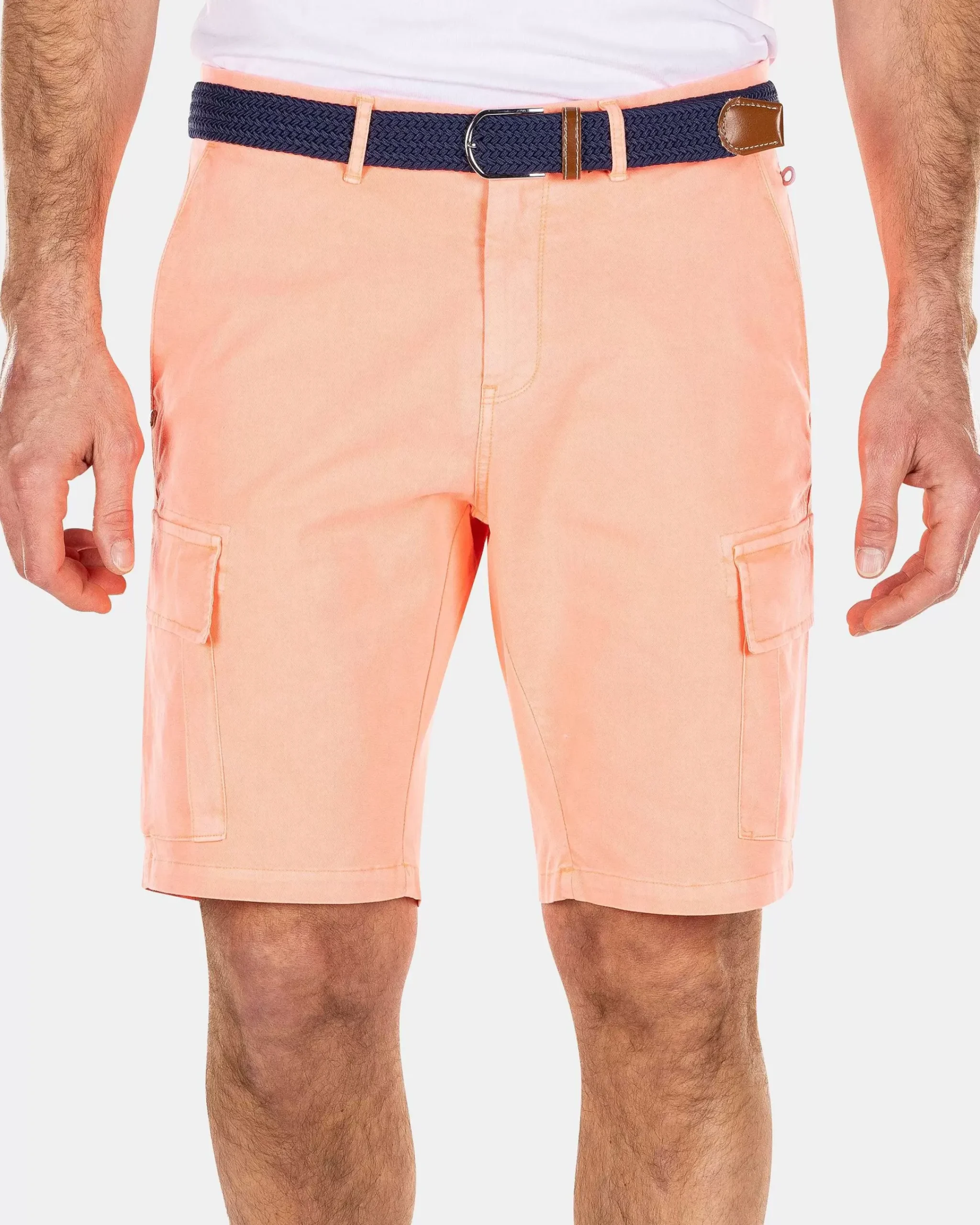NZA New Zealand Auckland Broeken|Effen Korte Broek-Fury Pink