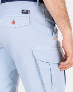 NZA New Zealand Auckland Broeken|Effen Korte Broek-Universal Blue