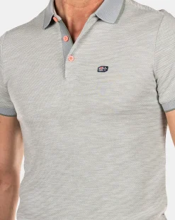 NZA New Zealand Auckland Polo-Shirts|Effen Polo Van Duurzaam Materiaal-Mellow Army