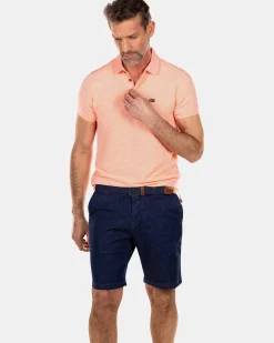 NZA New Zealand Auckland Polo-Shirts|Effen Polo Van Duurzaam Materiaal-Fury Pink