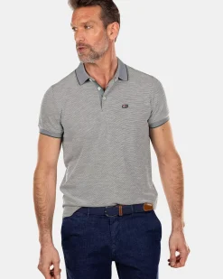NZA New Zealand Auckland Polo-Shirts|Effen Polo Van Duurzaam Materiaal-Chalk Green