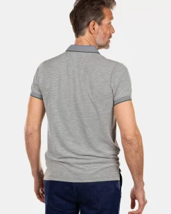 NZA New Zealand Auckland Polo-Shirts|Effen Polo Van Duurzaam Materiaal-Chalk Green