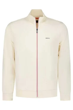 NZA New Zealand Auckland Sweats|Effen Stretch Vest-Cream