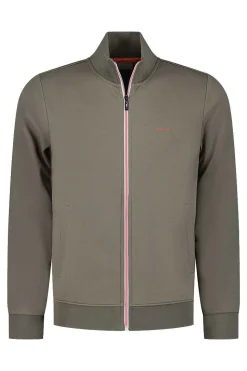 NZA New Zealand Auckland Sweats|Effen Stretch Vest-Misty Army
