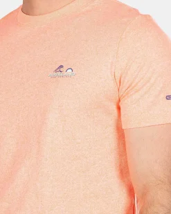 NZA New Zealand Auckland T-Shirts|Effen T-Shirt Van Katoen-Fury Pink