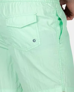 NZA New Zealand Auckland Broeken|Effen Zwembroek-Teal Green