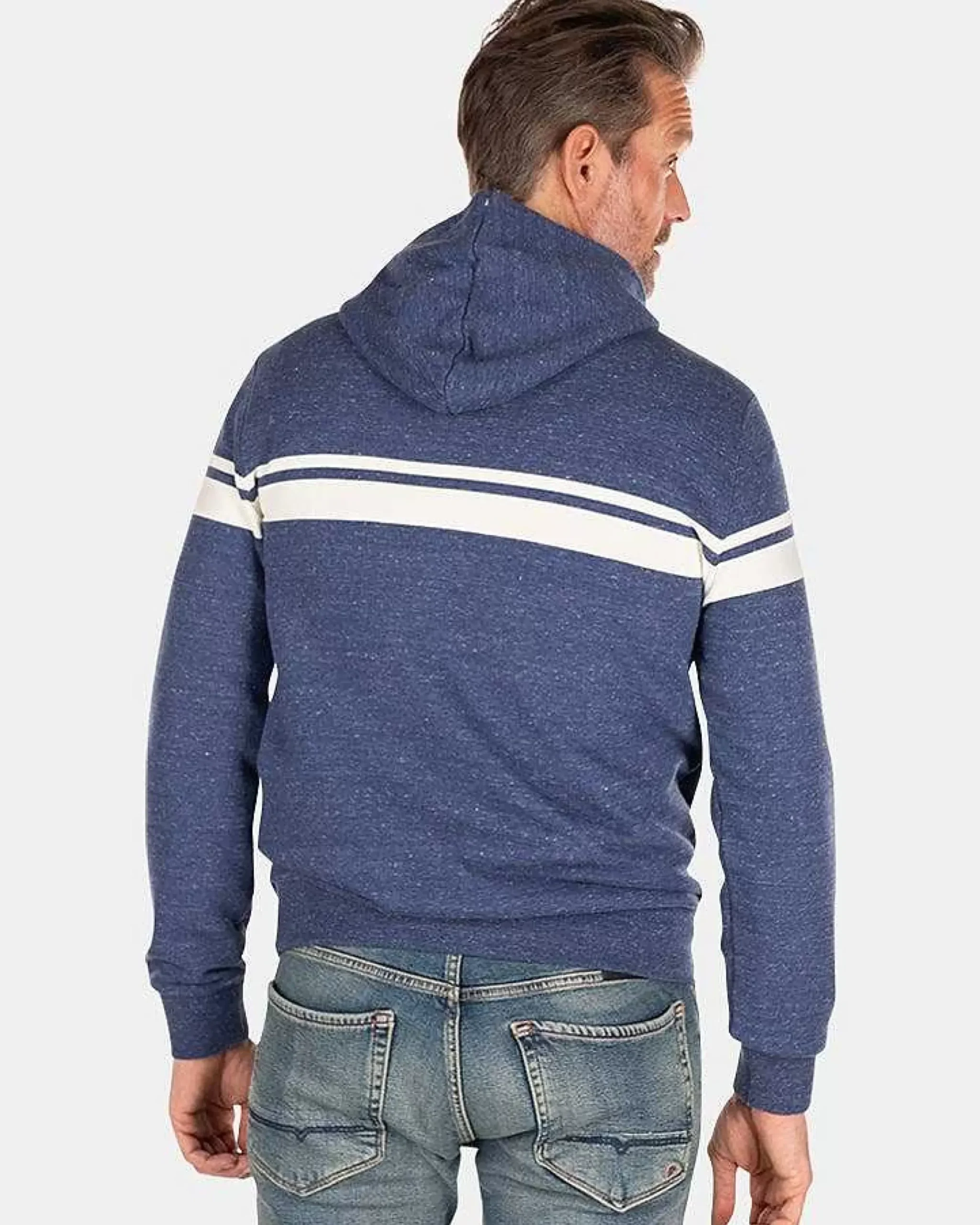 NZA New Zealand Auckland Sweats|Fleece Hoodie-Dusk Navy