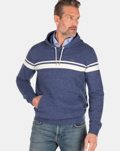NZA New Zealand Auckland Sweats|Fleece Hoodie-Dusk Navy