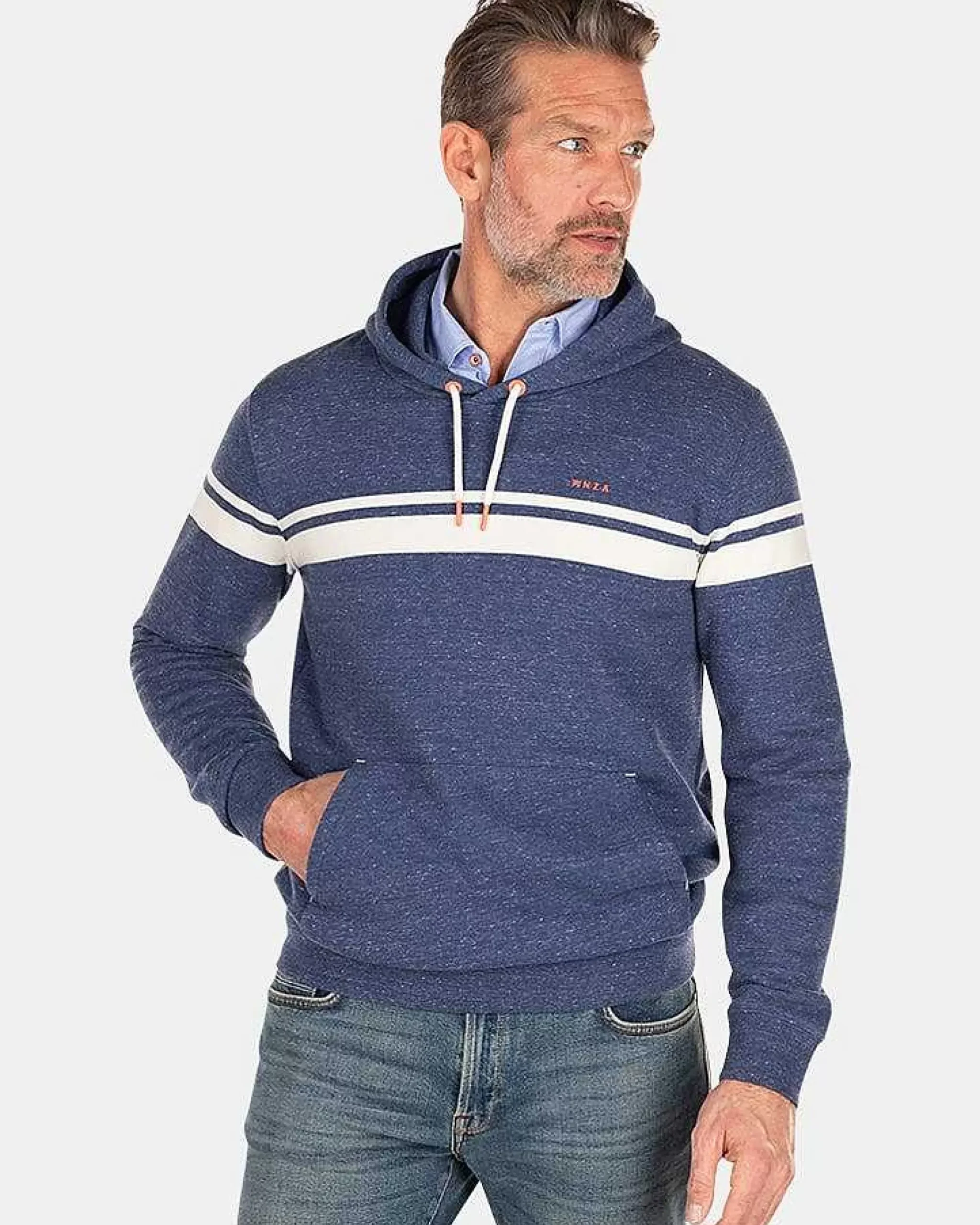 NZA New Zealand Auckland Sweats|Fleece Hoodie-Dusk Navy