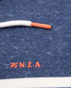 NZA New Zealand Auckland Sweats|Fleece Hoodie-Dusk Navy