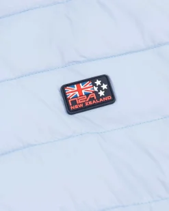 NZA New Zealand Auckland Jassen|Gewatteerde Jas Met Softshell-Universal Blue