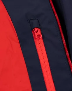 NZA New Zealand Auckland Jassen|Gewatteerde Jas Met Softshell-Traditional Navy