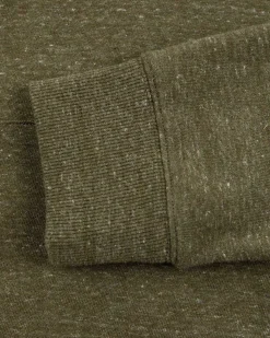 NZA New Zealand Auckland Sweats|Groene Hoodie Met Witte Streep-Jacket Army