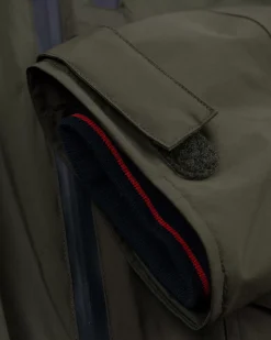 NZA New Zealand Auckland Jassen|Groene Outdoor Jas-Jacket Army