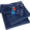 NZA New Zealand Auckland Handdoeken|Handdoek-Navy
