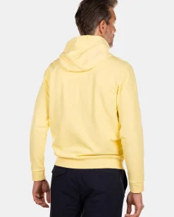 NZA New Zealand Auckland Sweats|Hoodie Met Logo -Iguana Yellow