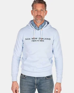 NZA New Zealand Auckland Sweats|Hoodie Met Logo -Rhythm Blue