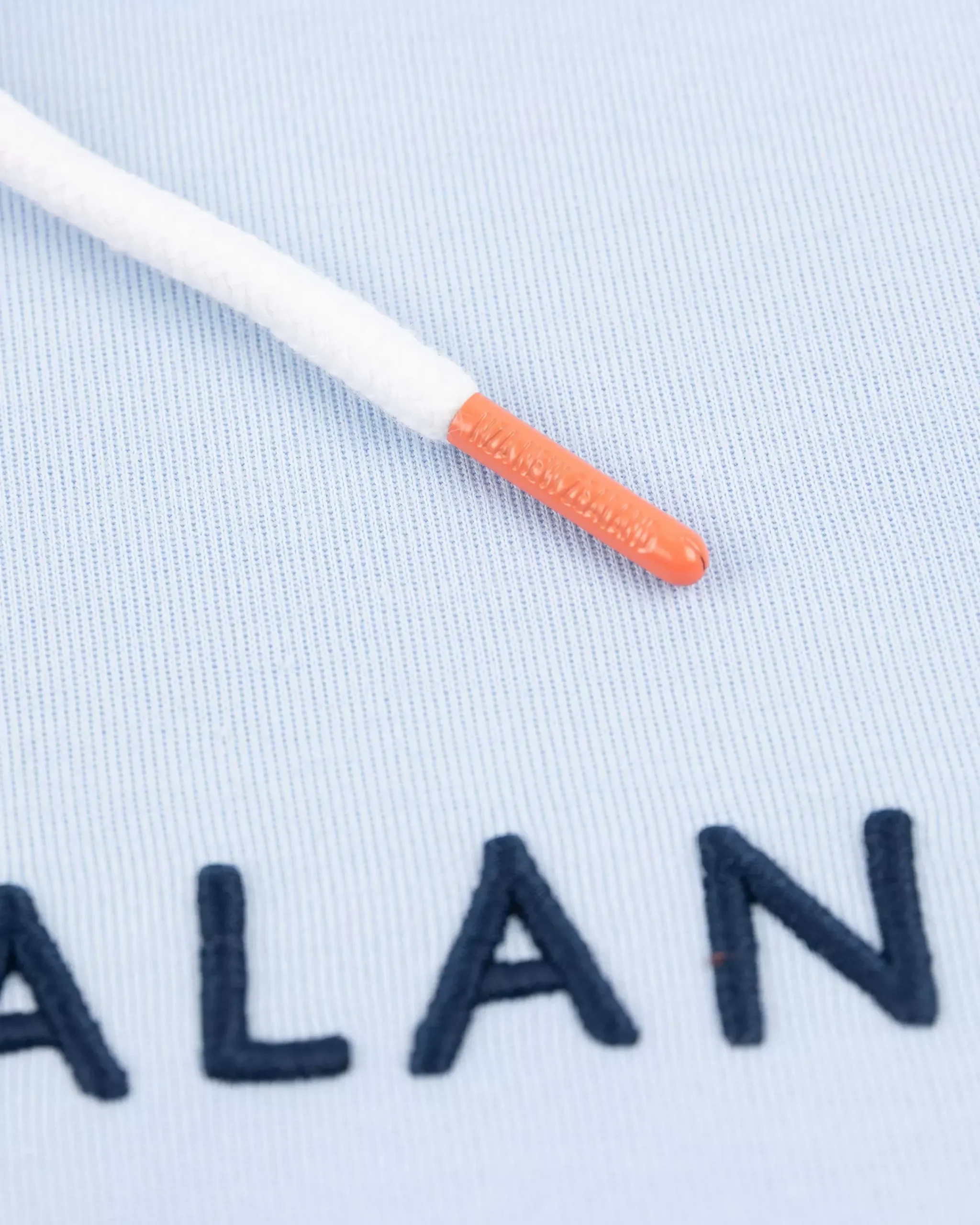 NZA New Zealand Auckland Sweats|Hoodie Met Logo -Rhythm Blue
