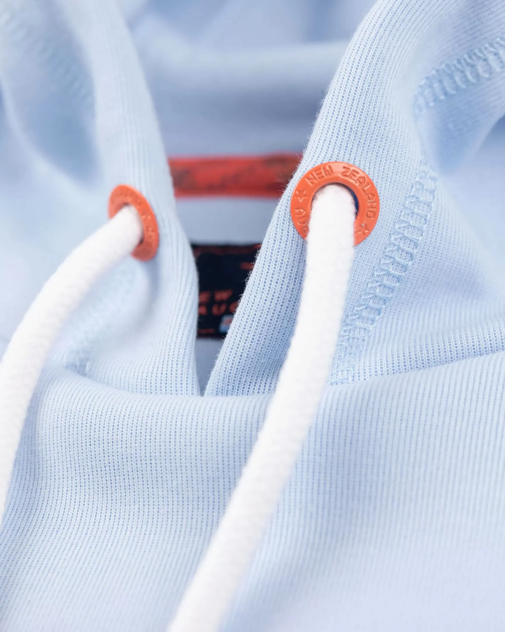 NZA New Zealand Auckland Sweats|Hoodie Met Logo -Rhythm Blue