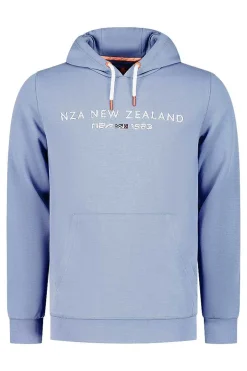 NZA New Zealand Auckland Sweats|Hoodie Met Logo -Rhythm Blue