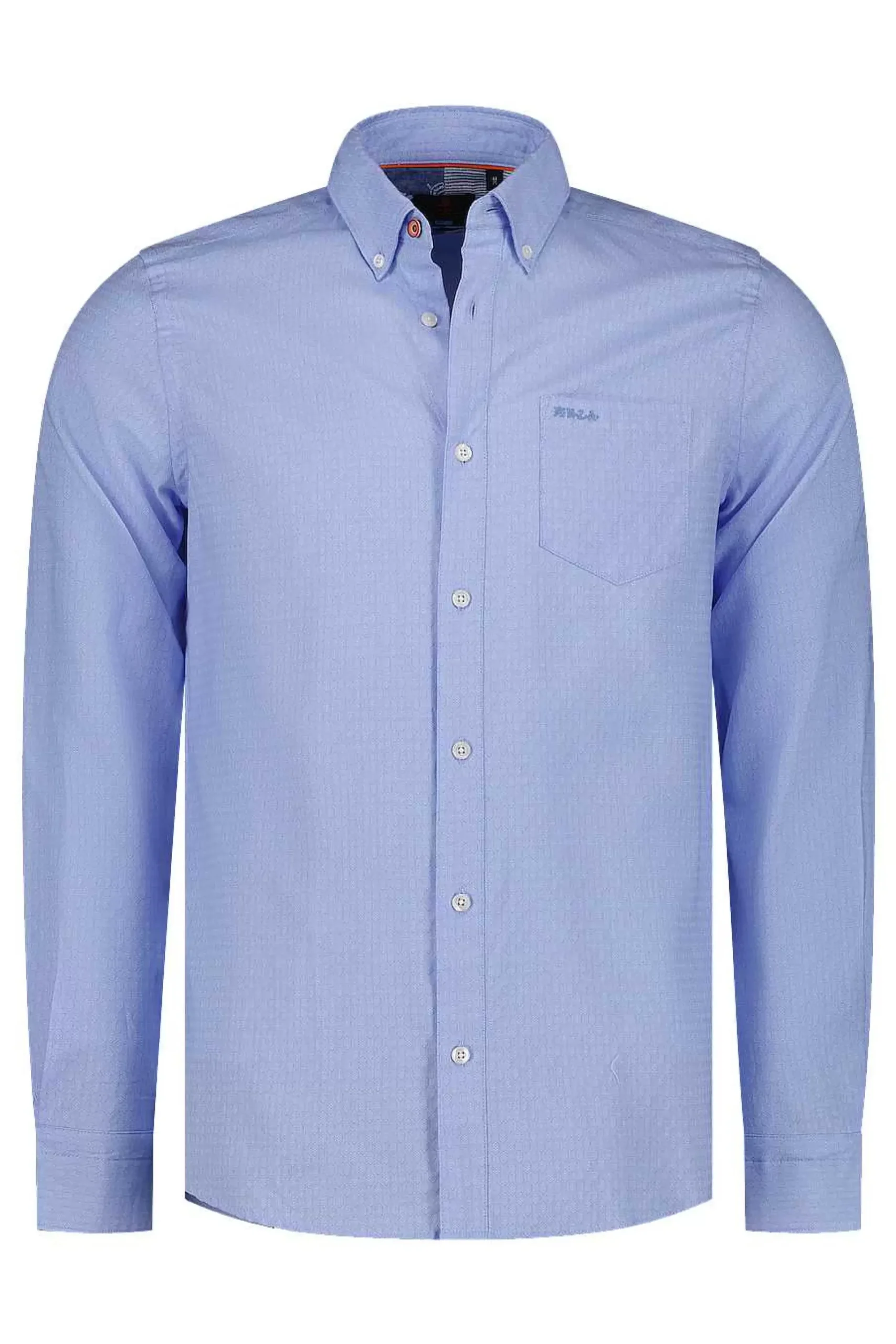 NZA New Zealand Auckland Overhemden|Katoenen Blauw Overhemd-Rhythm Blue