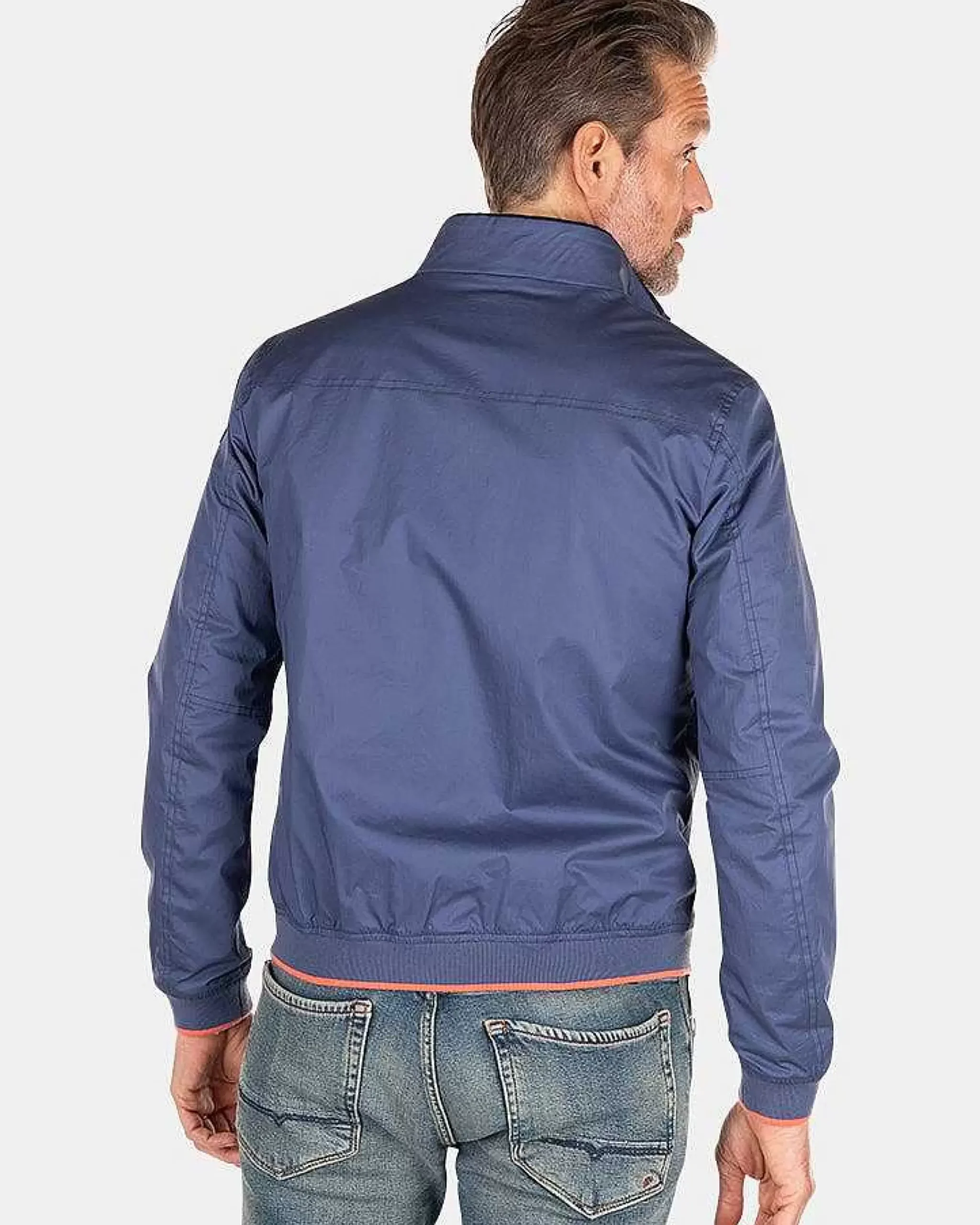 NZA New Zealand Auckland Jassen|Katoenen Bomberjack-Dusk Navy