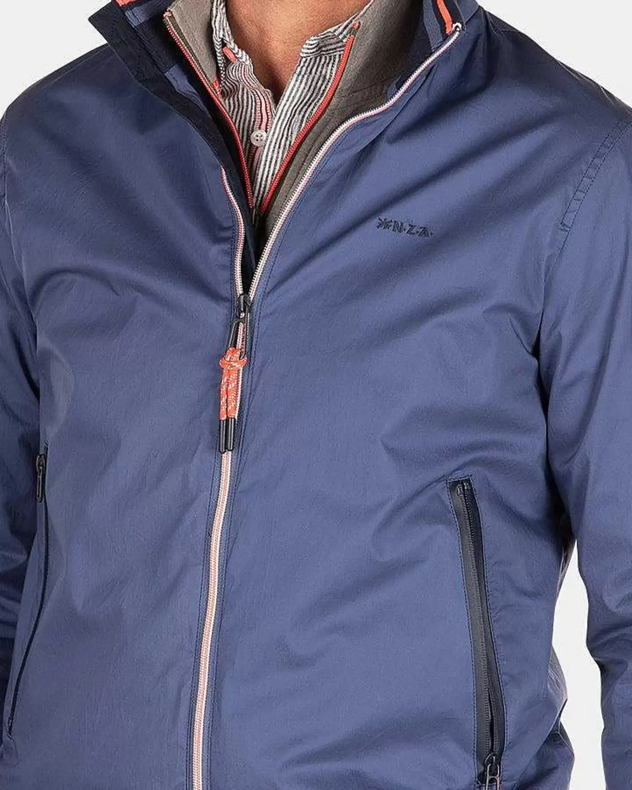 NZA New Zealand Auckland Jassen|Katoenen Bomberjack-Dusk Navy