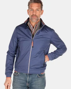 NZA New Zealand Auckland Jassen|Katoenen Bomberjack-Dusk Navy