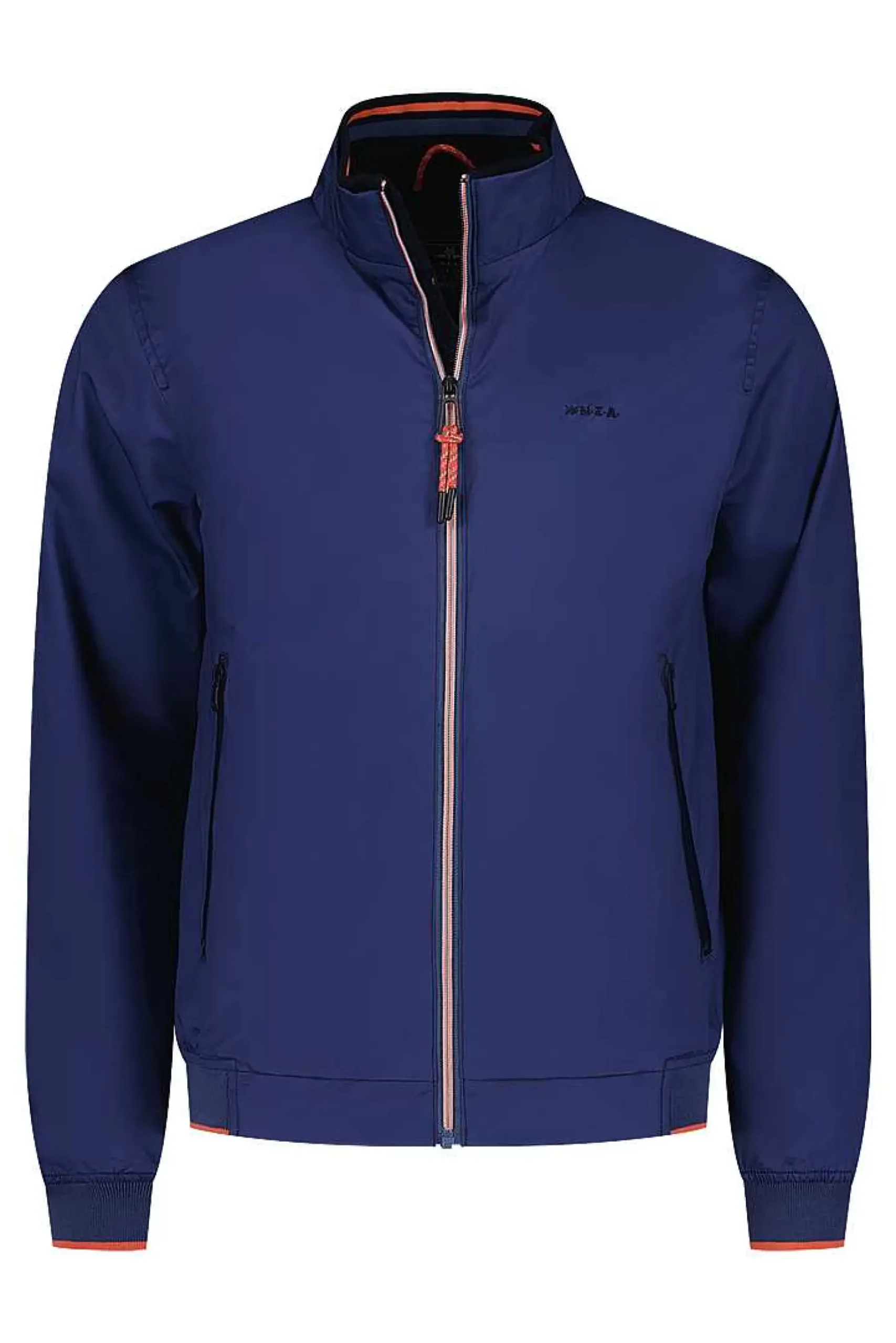 NZA New Zealand Auckland Jassen|Katoenen Bomberjack-Dusk Navy
