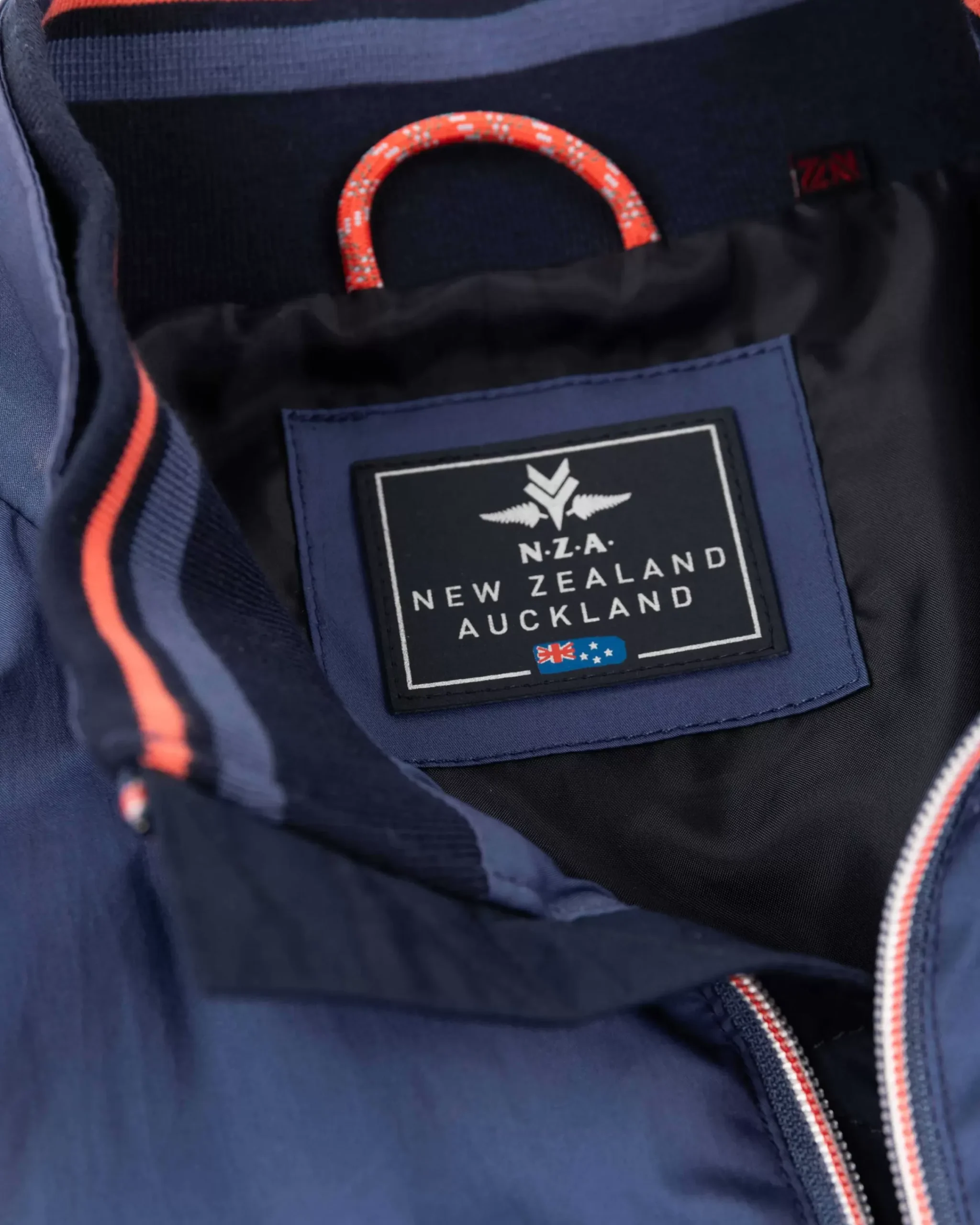 NZA New Zealand Auckland Jassen|Katoenen Bomberjack-Dusk Navy